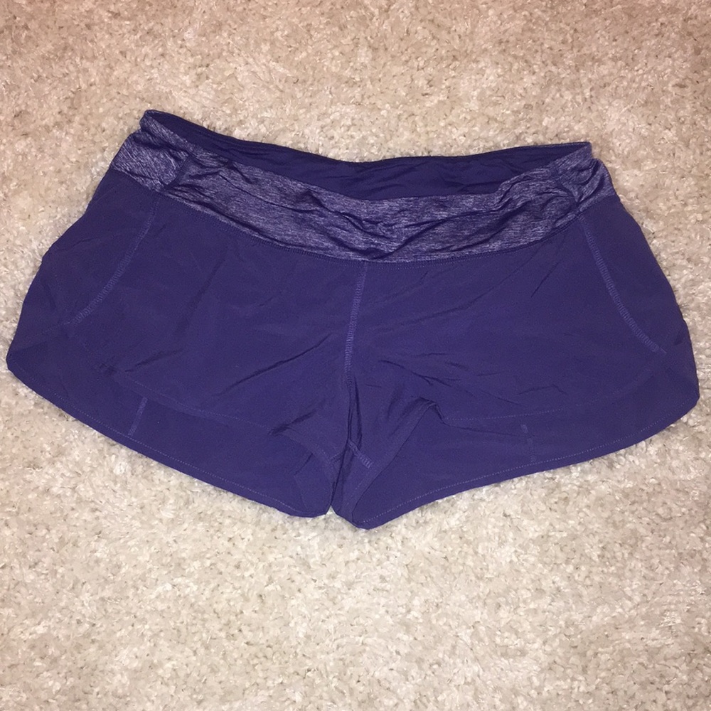 Lululemon Speed Shorts